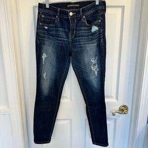 Express Jeans | Skinny | Cropped Legging | Size 8
